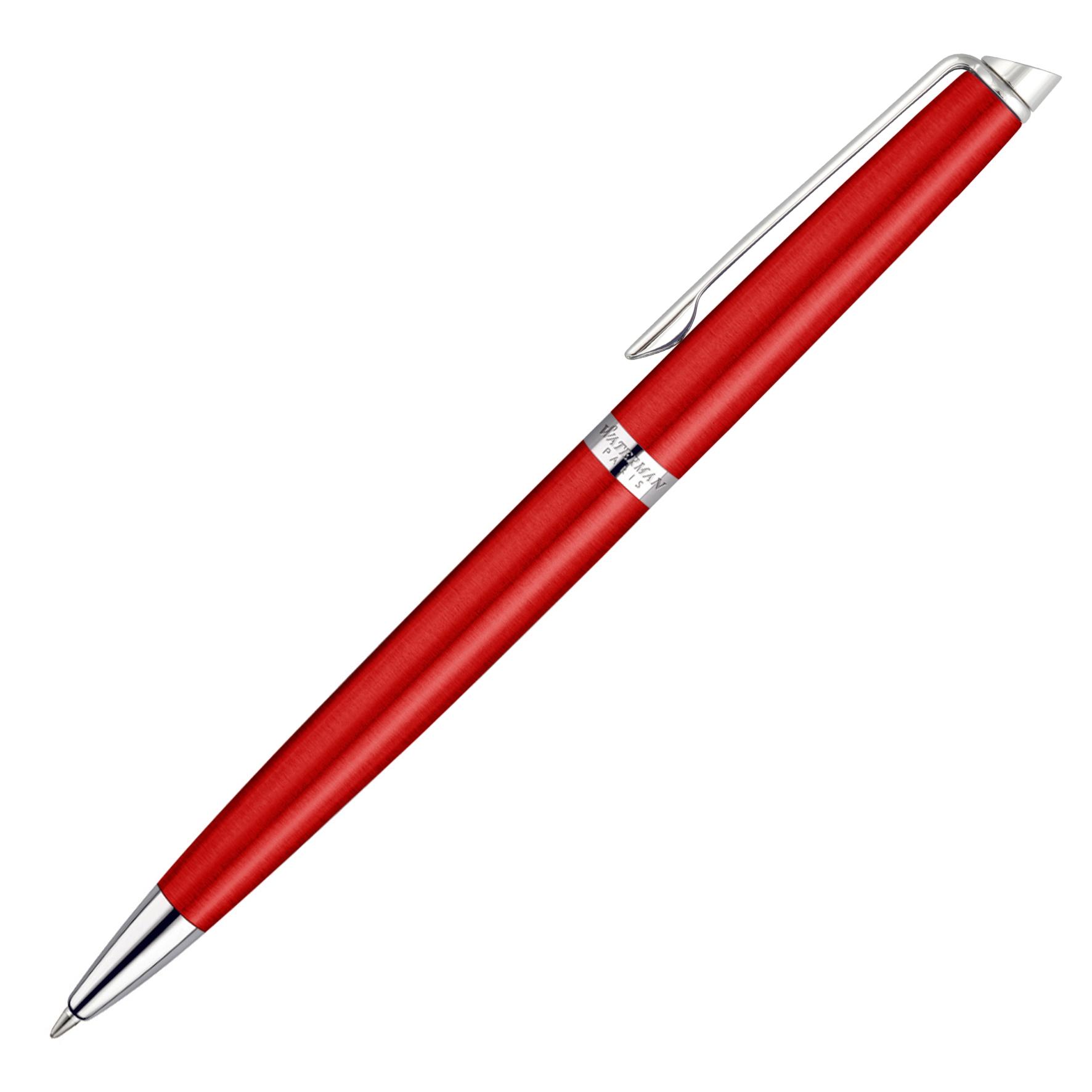 2042968 Metal Pen Ballpoint Waterman Hemisphere - Comet Red Palladium ...