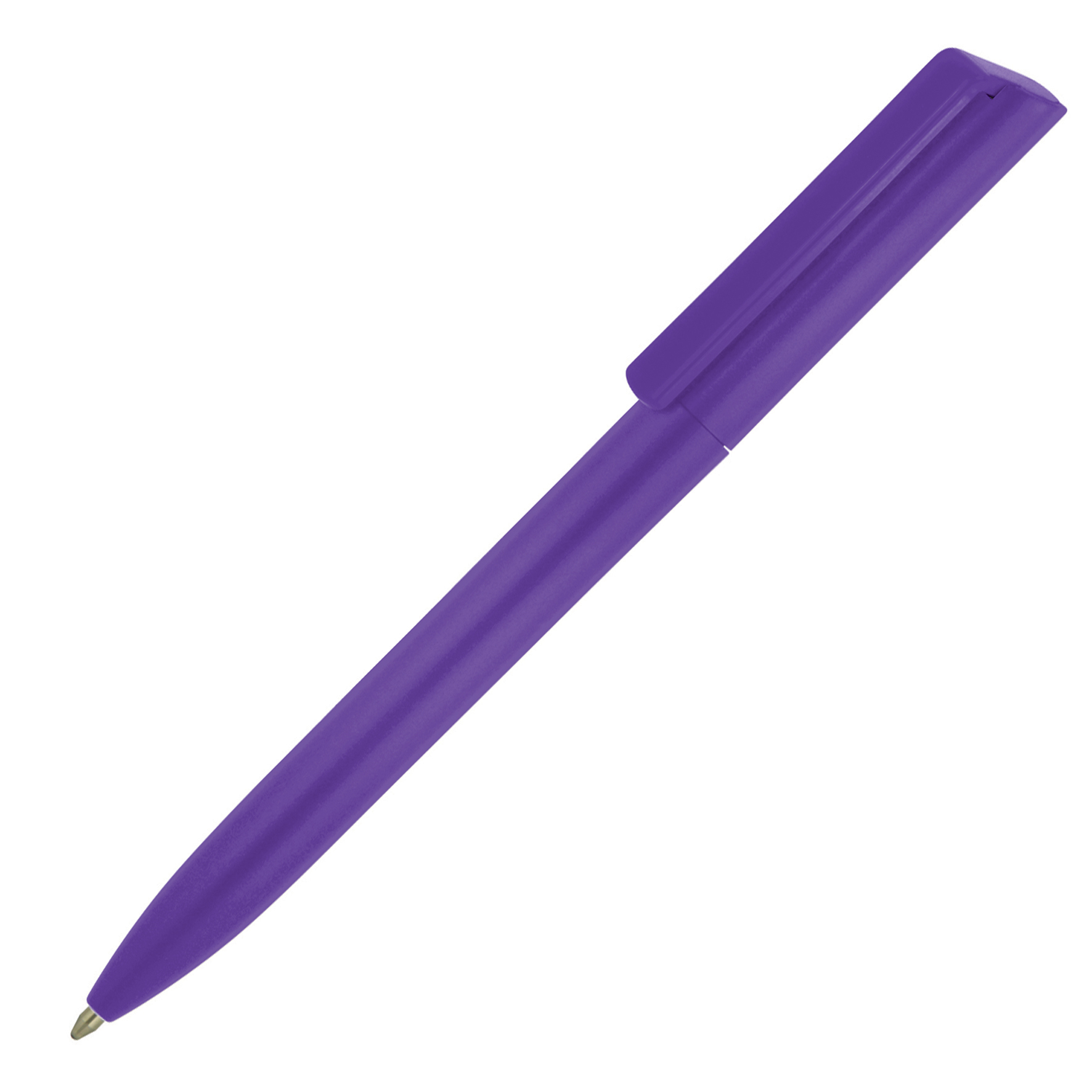 A104 Plastic Pen Ballpoint Colours Minimalist