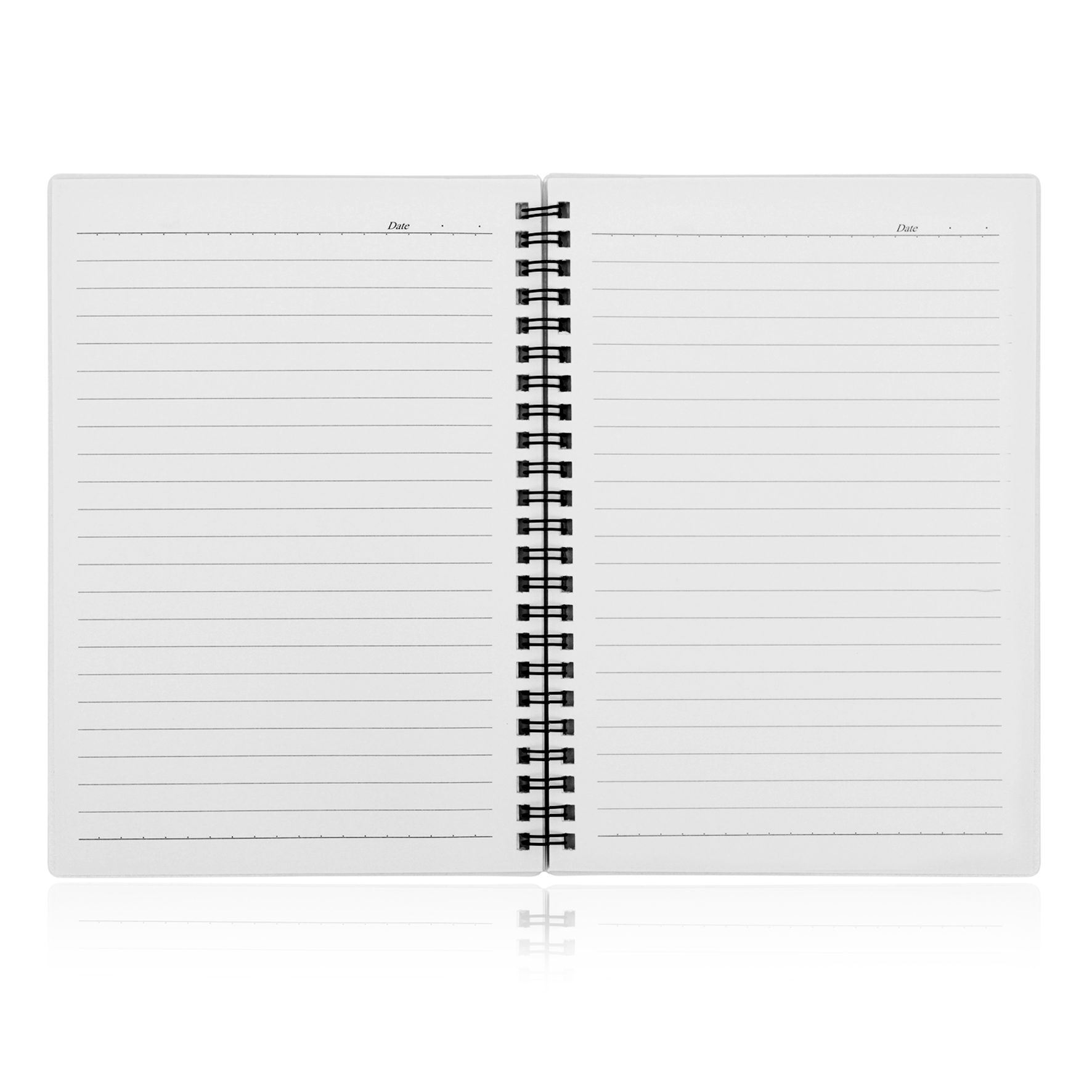 C496 Notebook A5 Spiral Bound